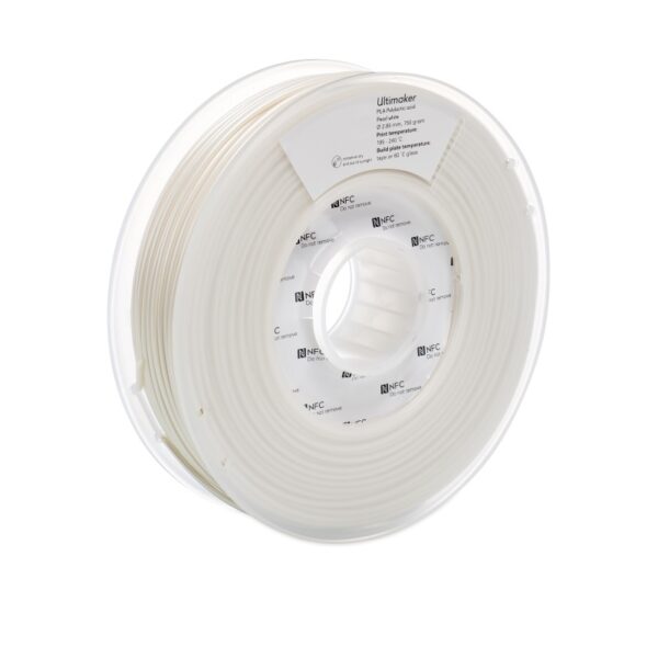 UltiMaker PLA 2,85 mm 750 g perl white