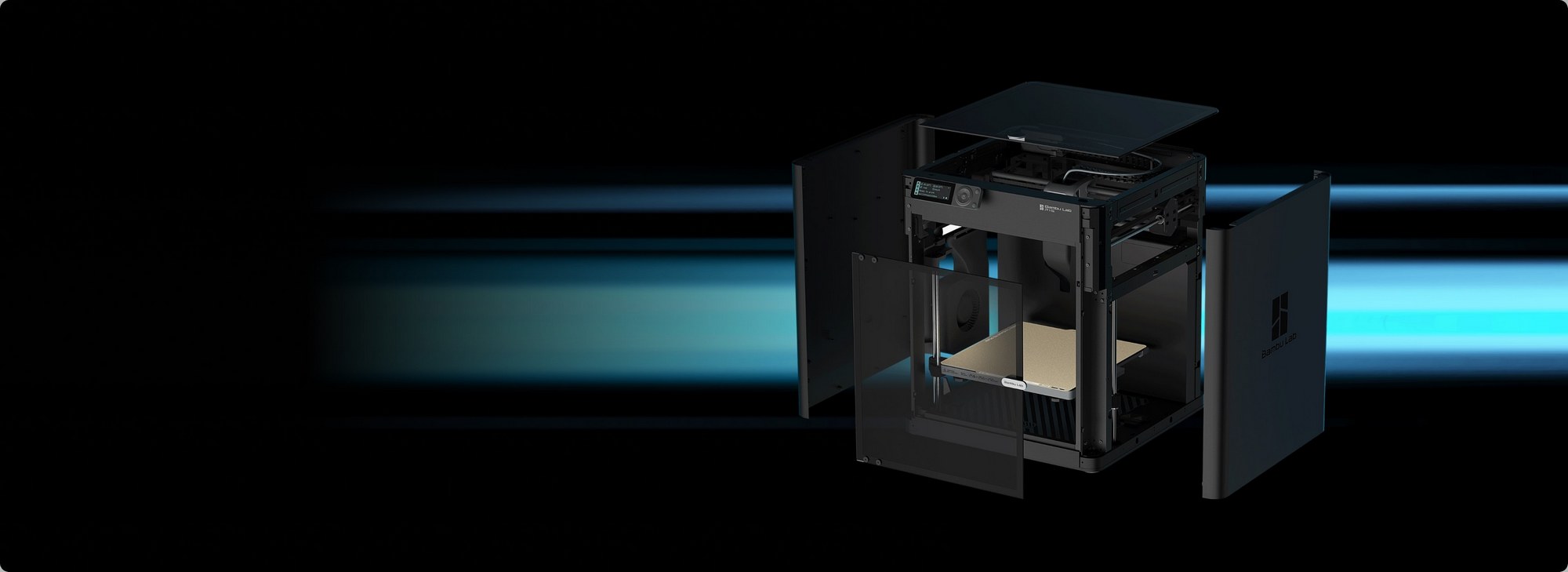Доступний 3D принтер Bambu Lab P1S Combo, ціна в Україні