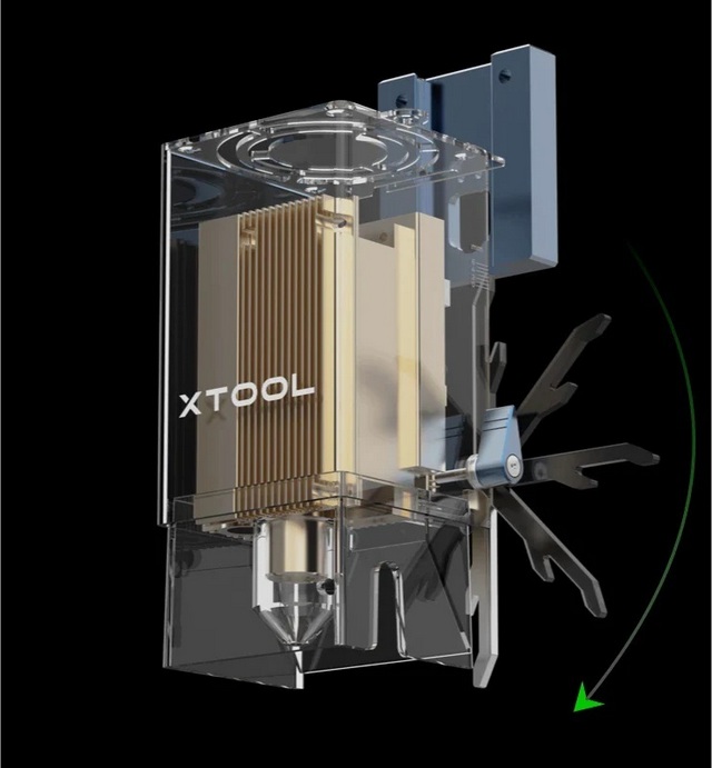 Лазерний різальний станок xTool - легке фокусування