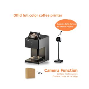 Food Printer Offid Camera Black