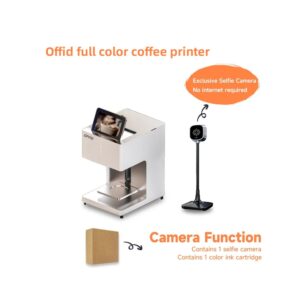 Food Printer Offid Camera White