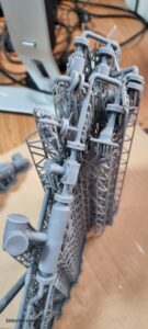 SLA 3D printing - Formlabs Grey Resin
