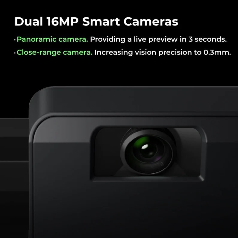 Two 16MP cameras