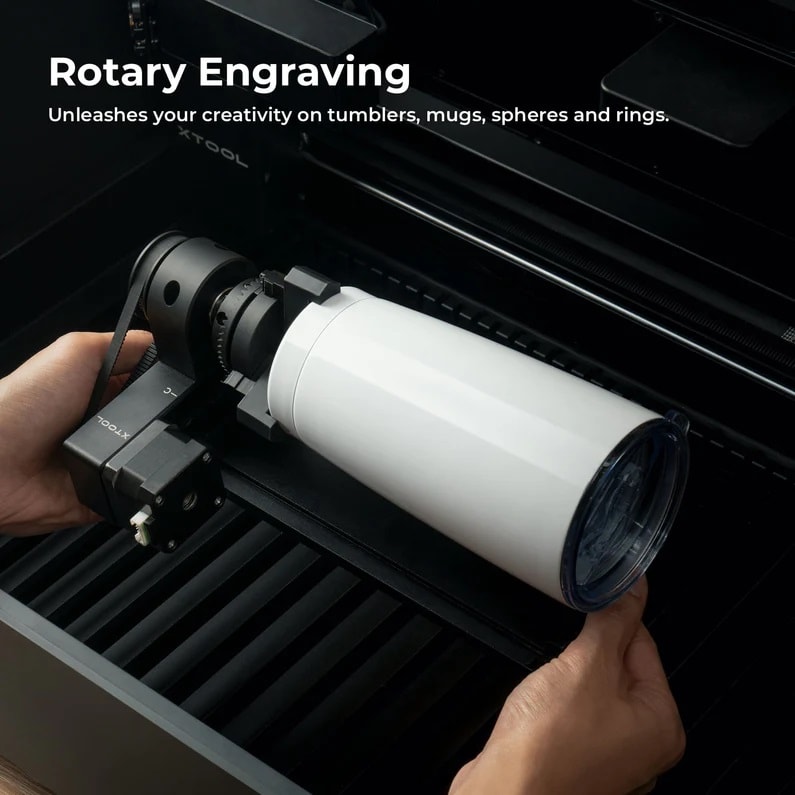 Rotary engraving machine xTool P2 55W