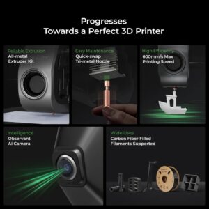 3D Printer Creality K1C features