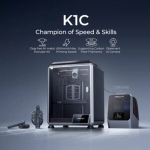 3D Printer Creality K1C features