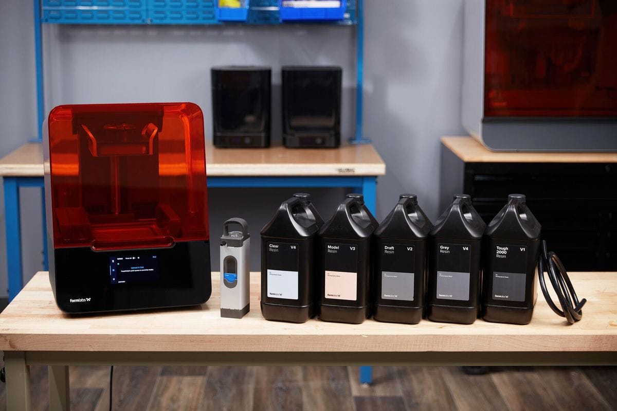 Formlabs continuous 3D printing