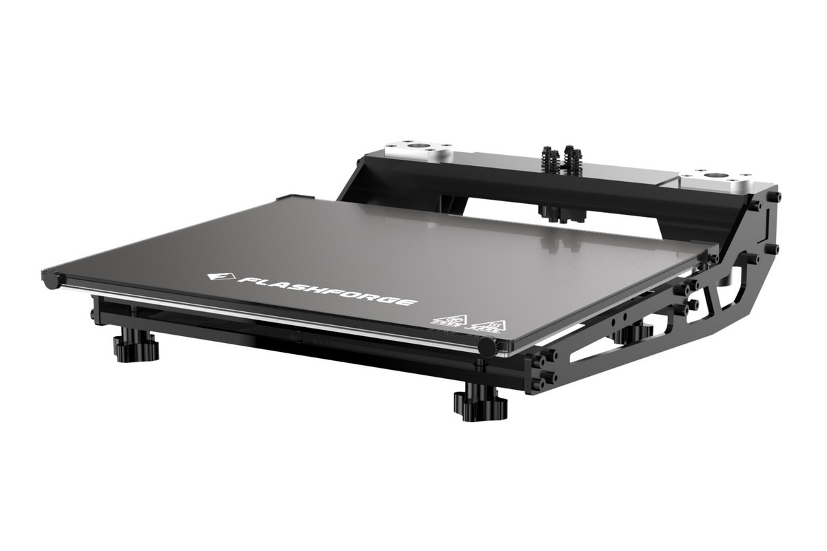 Скляна платформа - 3Д-принтер Flashforge Guider 3