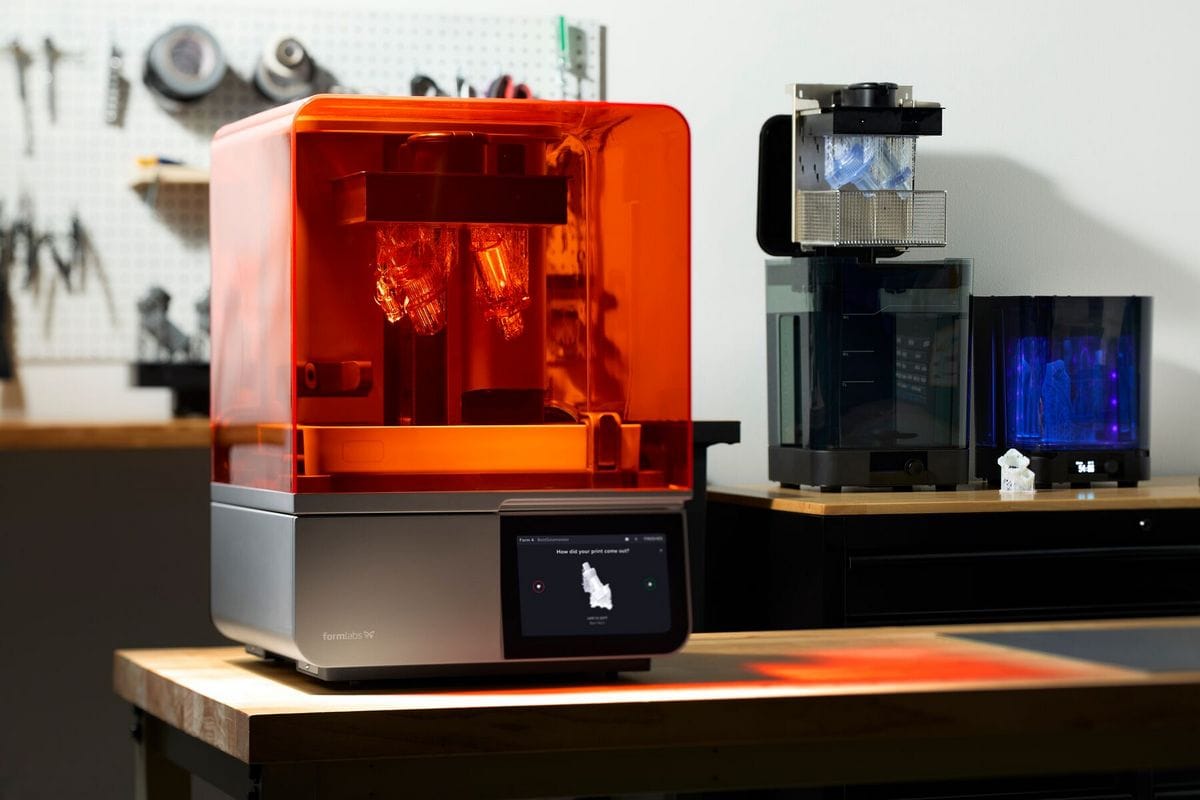 3D printer Formlabs Form 4