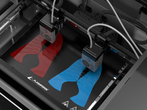 Flashforge Creator 4 Dual IDEX printing