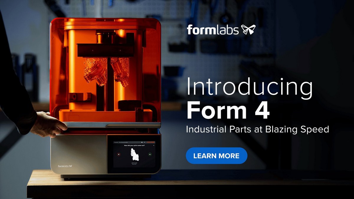 3D printer Formlabs Form 4