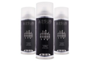 3D scanning spray AESUB Transparent