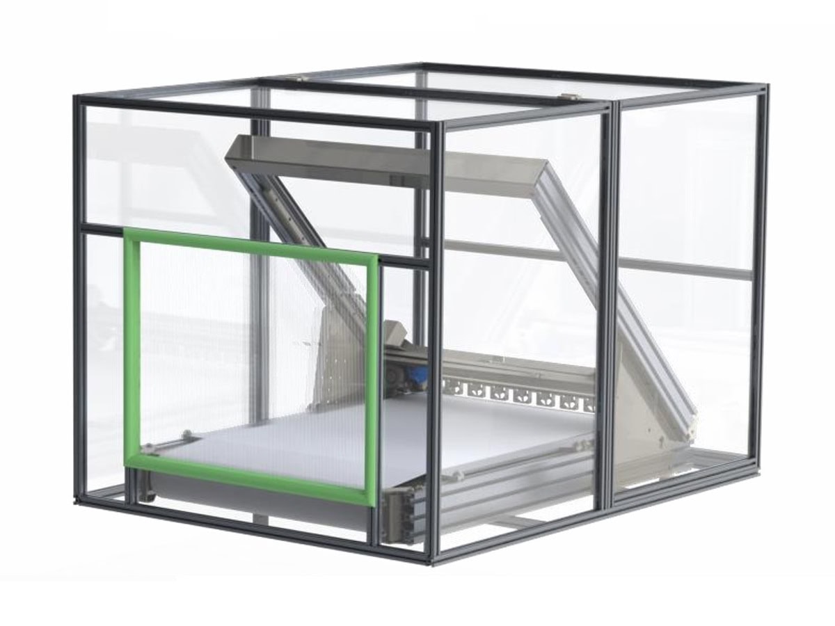 Enclosure for Blackbelt 3D Printer