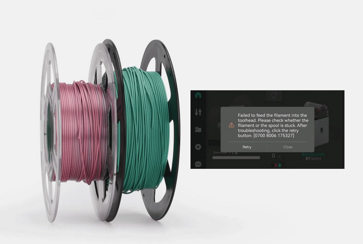 Filament Tangling Detection