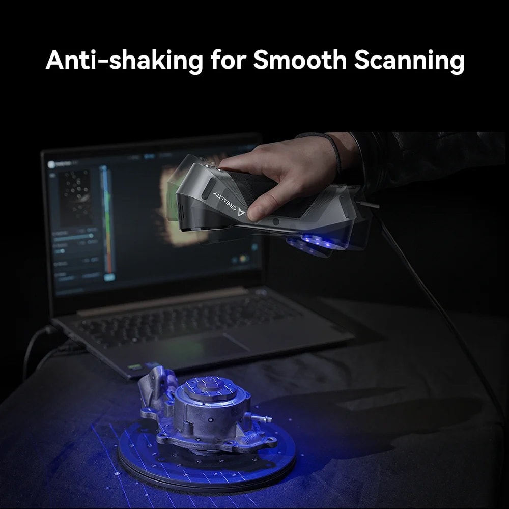 Hybrid 3D scanner Creality CR-Scan Raptor