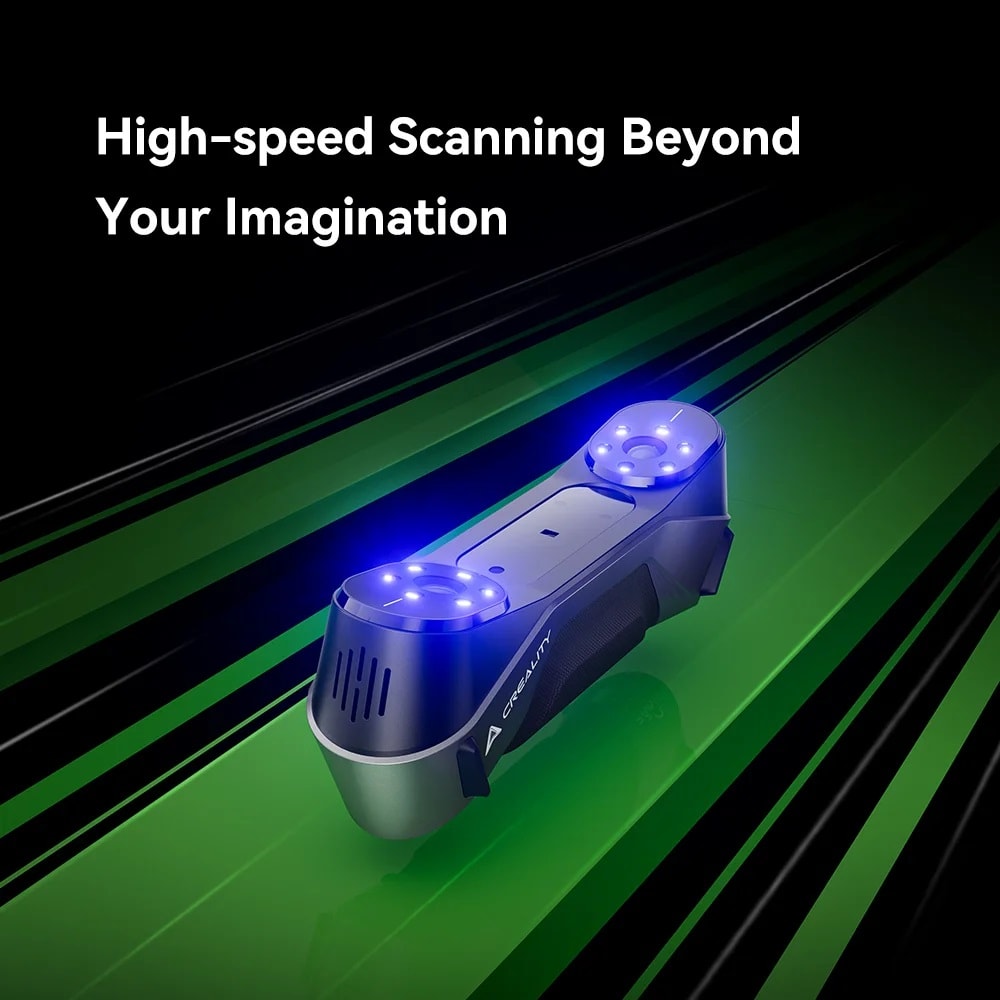 High-speed 3D scanner Creality CR-Scan Raptor