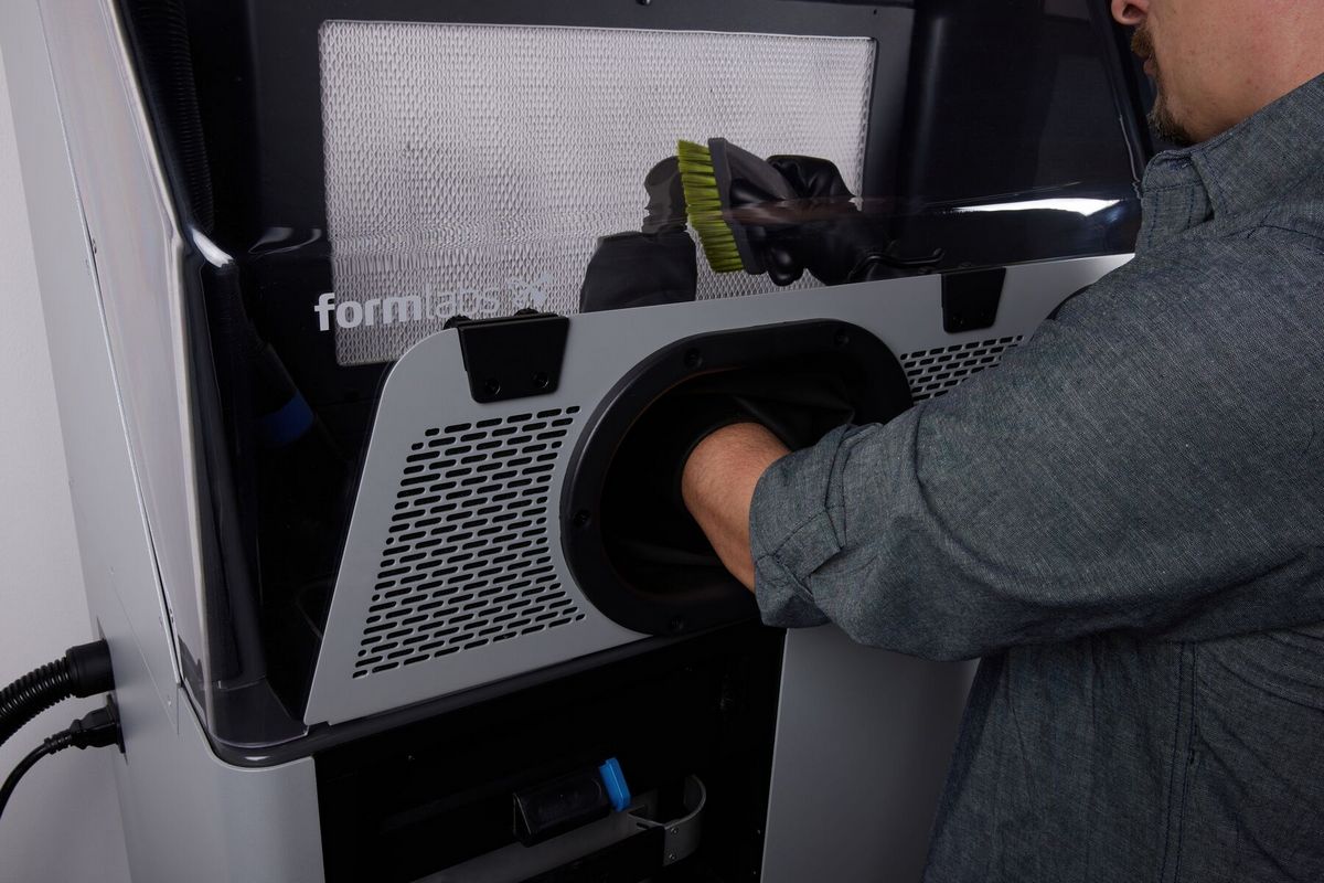 Доступ через рукавички Formlabs Fuse Sift Glovebox Bundle