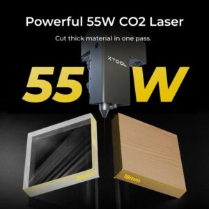 xTool P2S Laser Engraver and Cutter