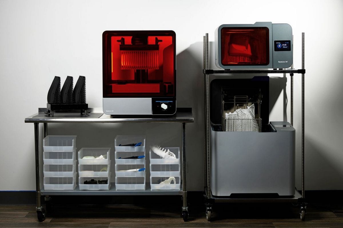 Formlabs Form 4L wide-format 3D printing ecosystem