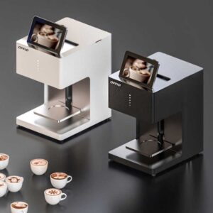 Full Color Coffee Printer Offid Standard With Camera