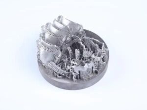 3D printer SLM FastForm FF-M140C prints