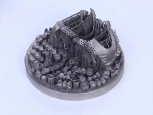 3D printer SLM FastForm FF-M140C prints