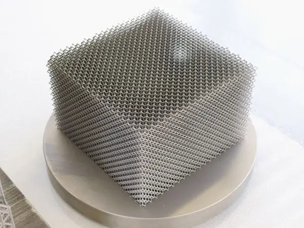 Metal Powder 3D Printing