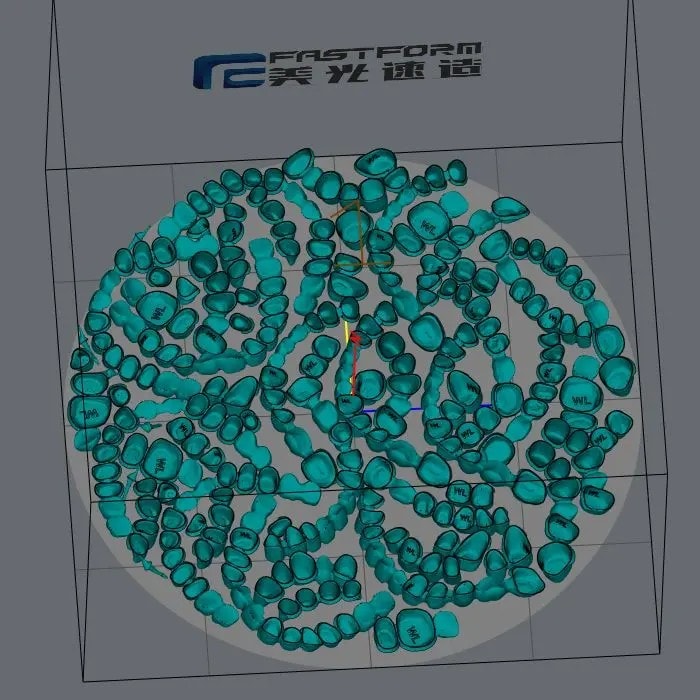 Metal 3D SLM Printing on Fastform FF-M140C