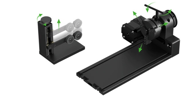 Rotary engraving tool RA2 Pro