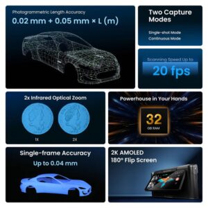 3D scanner Revopoint Miraco Plus