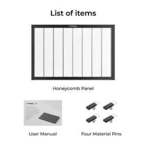 xTool P2 Honeycomb Panel