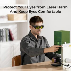 xTool Laser Safety Goggles | 316-450 нм, 900-1080 нм