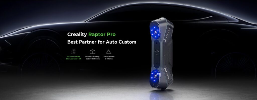 Купити CR-Scan Raptor Pro – ручний сканер