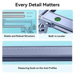 Creality Laser Engraver Falcon 10W - details