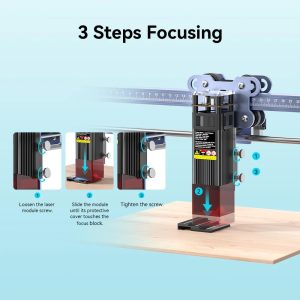 Creality Laser Engraver Falcon 10W - focusing