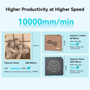 Creality Laser Engraver Falcon 10W - hich-speed