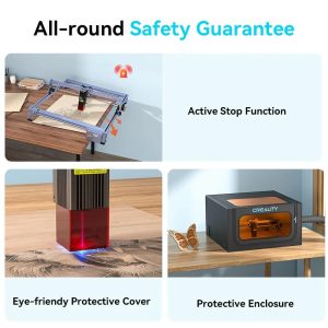 Creality Laser Engraver Falcon 10W - safety