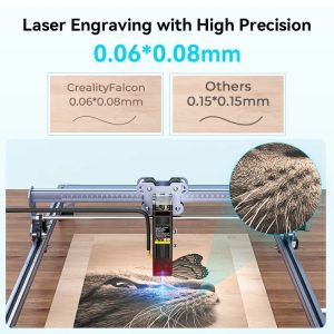 Creality Laser Engraver Falcon 10W - spot-size
