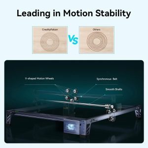Creality Laser Engraver Falcon 10W - motion stable