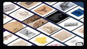 Creality Laser Engraver Falcon 5W Materials