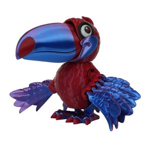 Flashforge AD5X multicolor prints