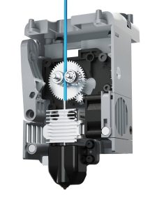 3D printer Flashforge AD5X extruder