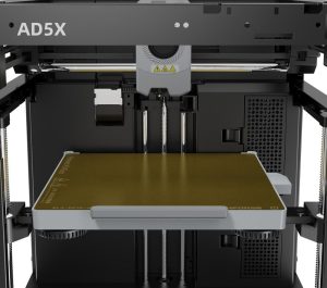 Flashforge AD5X Flashforge bed