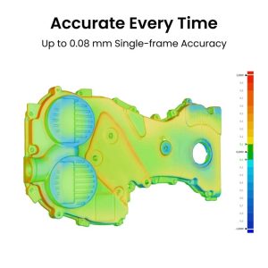 Revopoint POP 3 Plus 3D Scanner Accuracy