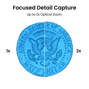 Revopoint POP 3 Plus 3D Scanner Focused Detail Capture