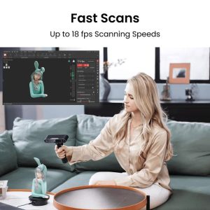 Revopoint POP 3 Plus 3D Scanner Fast Scan