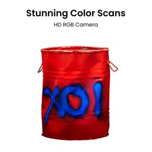 Revopoint POP 3 Plus 3D Scanner Stunning Color