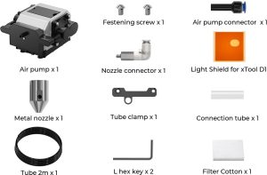 xTool D1 Air Assist Set 1.5